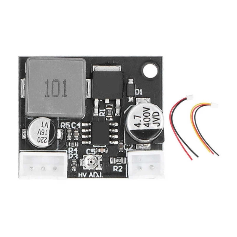 F3MA 5‑12V to 150‑220V Converter Module MAX1771 SZ3‑1 QS30‑1 Step Up Board Power Supply Regulator
F3MA 5‑12V to 150‑220V Converter Module MAX1771 SZ3‑1 QS30‑1 Step Up Board Power Supply Regulator