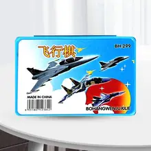 Aeroplane Chess Game Useful Sturdy Educational Entertainment Flying Chess Game for Garden Flying Chess Aeroplane Chess
Aeroplane Chess Game Useful Sturdy Educational Entertainment Flying Chess Game for Garden Flying Chess Aeroplane Chess