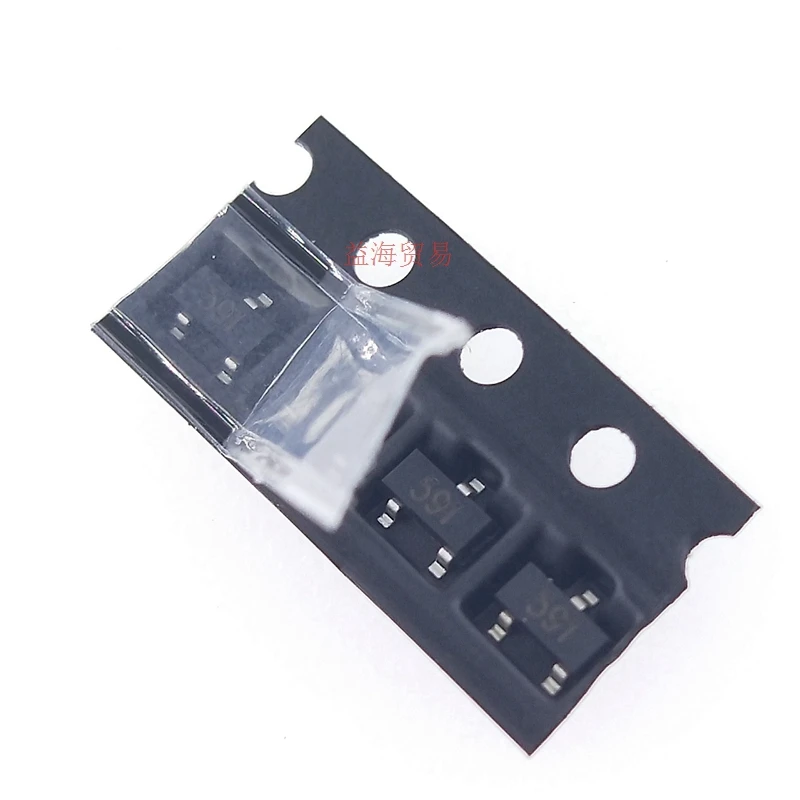 100PCS/LOT NEW ORIGINAL FMMT591TA silkscreen591 SOT-23 PNP Bipolar crystal triode
100PCS/LOT NEW ORIGINAL FMMT591TA silkscreen591 SOT-23 PNP Bipolar crystal triode