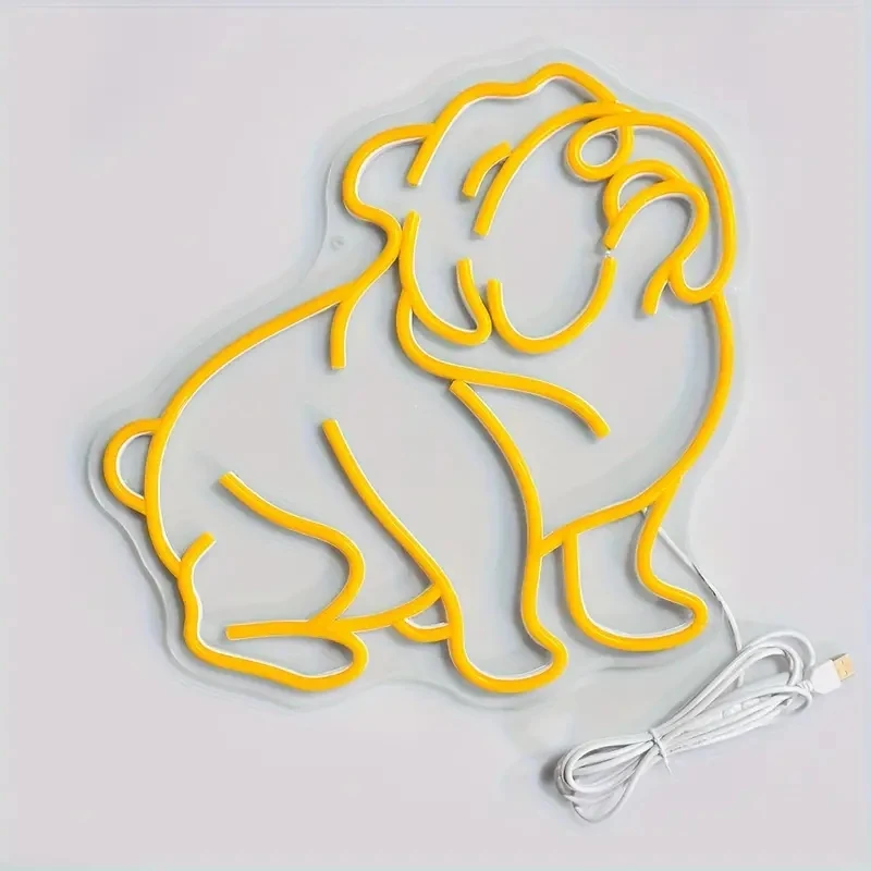 high quality Wholesale Price custom lighting decoration signs led British Bulldog neon sign For Wedding Decor
high quality Wholesale Price custom lighting decoration signs led British Bulldog neon sign For Wedding Decor