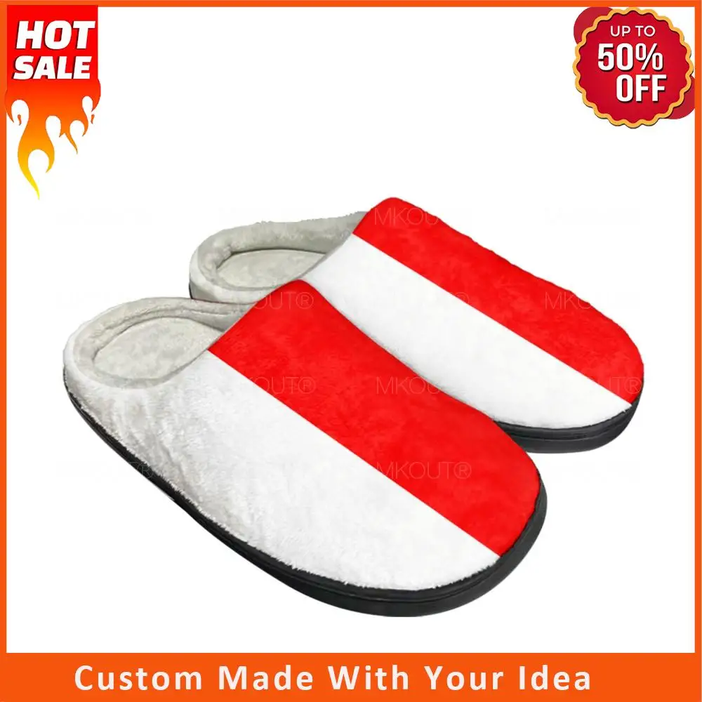 Indonesian Flag Home Cotton Custom Slippers Mens Womens Sandals Indonesia Plush Bedroom Casual Keep Warm Shoes Thermal Slipper
Indonesian Flag Home Cotton Custom Slippers Mens Womens Sandals Indonesia Plush Bedroom Casual Keep Warm Shoes Thermal Slipper