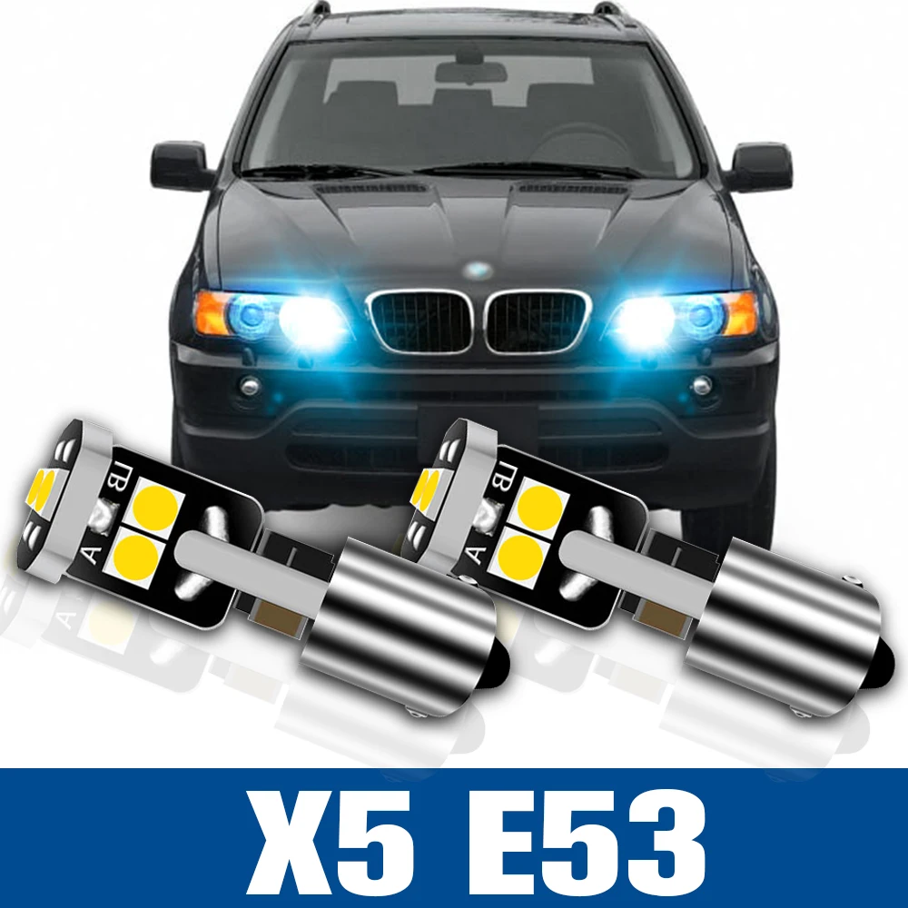 2pcs LED Clearance Light Bulb Parking Lamp Accessories Canbus For BMW X5 E53 2000 2001 2002 2003
2pcs LED Clearance Light Bulb Parking Lamp Accessories Canbus For BMW X5 E53 2000 2001 2002 2003