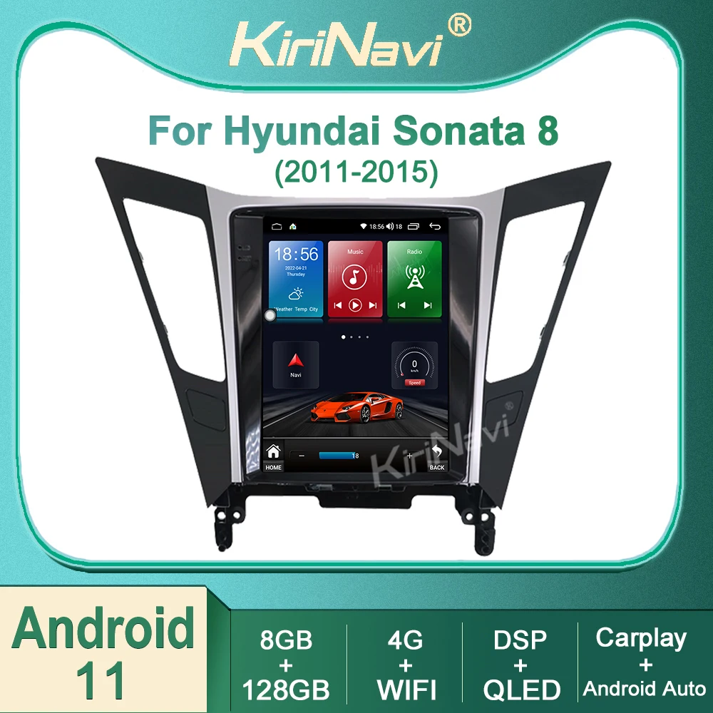 Автомагнитола Kirinavi для Hyundai Sonata 2011-2015 Android 11, автомобильное радио, DVD, мультимедийный видеоплеер, стерео, автонавигация, GPS, 4G
Автомагнитола Kirinavi для Hyundai Sonata 2011-2015 Android 11, автомобильное радио, DVD, мультимедийный видеоплеер, стерео, автонавигация, GPS, 4G