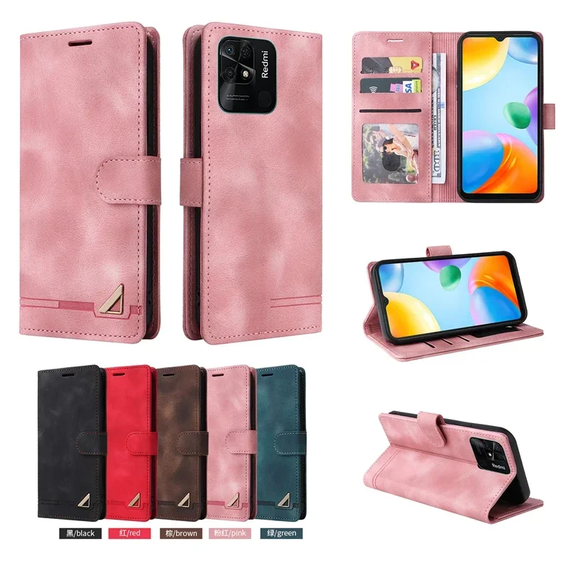 Luxury Wallet Flip Leather Case For Xiaomi Redmi 10C Phone Case Redmi 10C With Card Stand Cover Case
Luxury Wallet Flip Leather Case For Xiaomi Redmi 10C Phone Case Redmi 10C With Card Stand Cover Case
