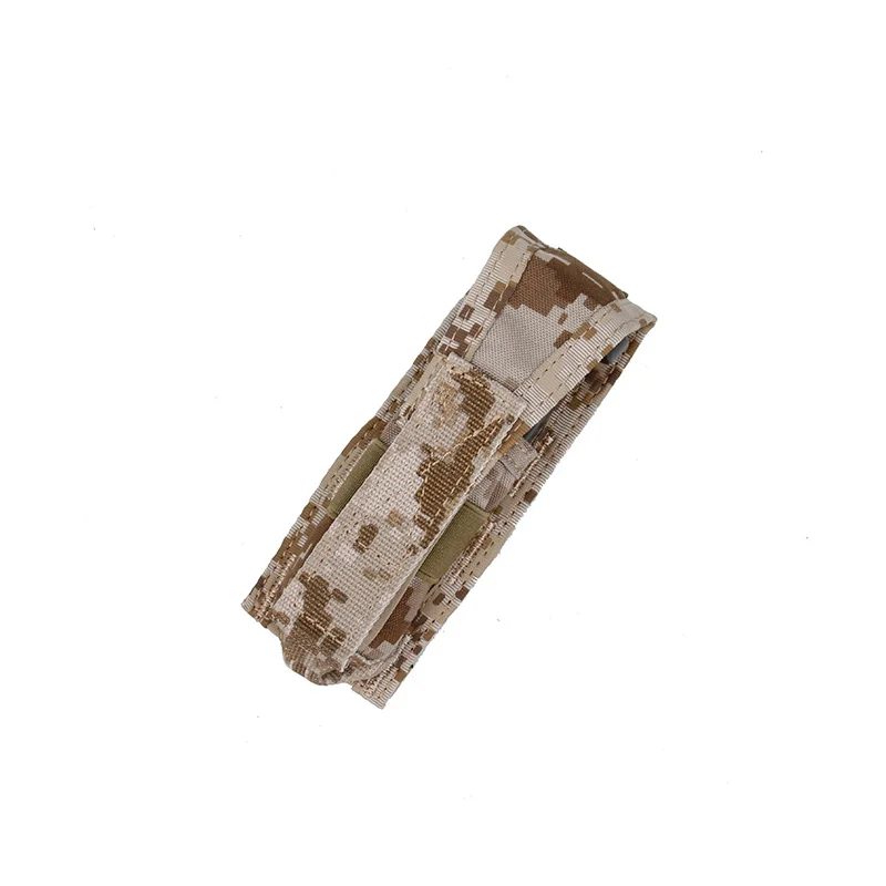 TMC 9mm Molle Vertical Single Pistol Mag Pouch Ranger Green Coyote Brown AOR1 TMC2823
TMC 9mm Molle Vertical Single Pistol Mag Pouch Ranger Green Coyote Brown AOR1 TMC2823