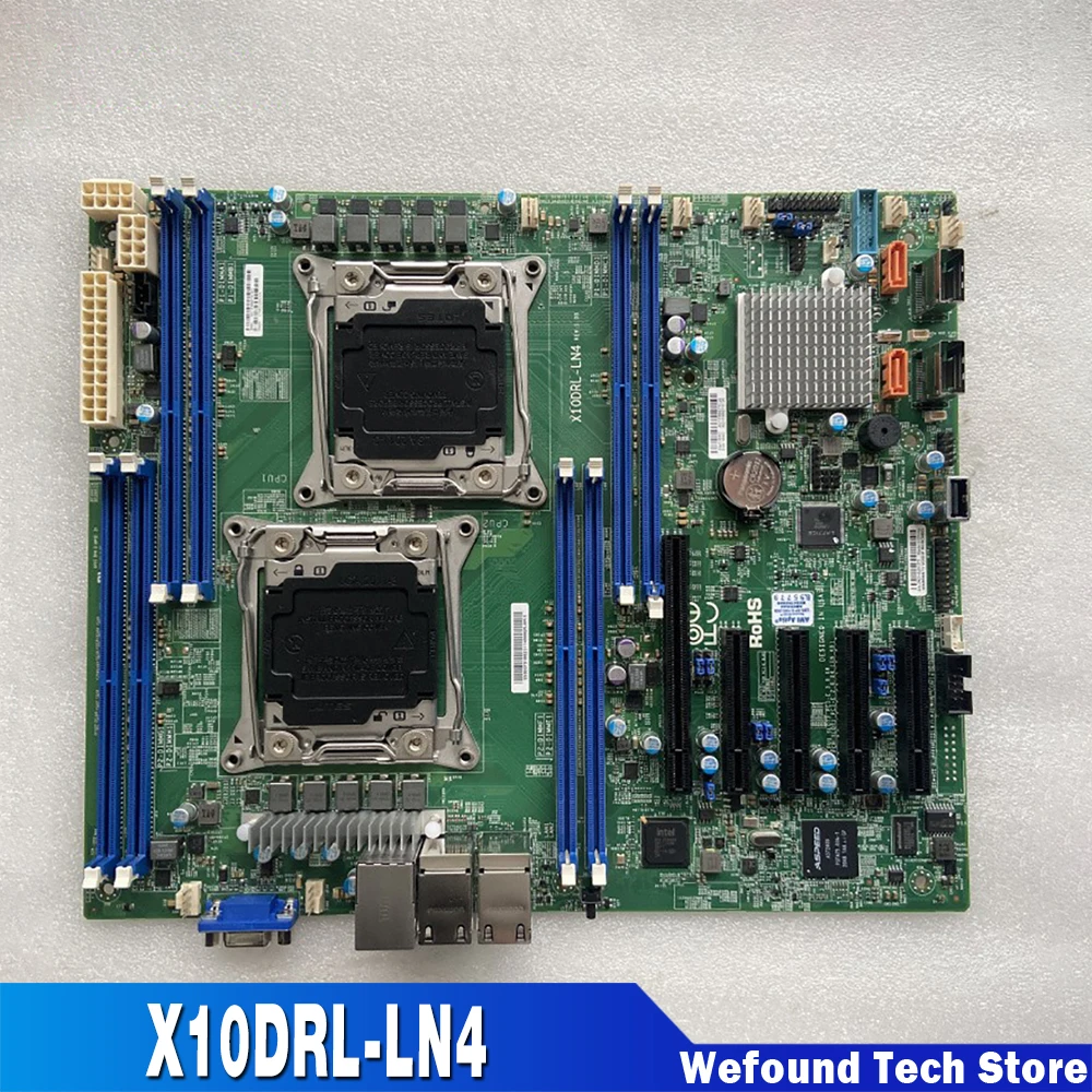 Для материнской платы Supermicro Server LGA2011 E5-2600 v4/v3 семейство DDR4 X10DRL-LN4
Для материнской платы Supermicro Server LGA2011 E5-2600 v4/v3 семейство DDR4 X10DRL-LN4