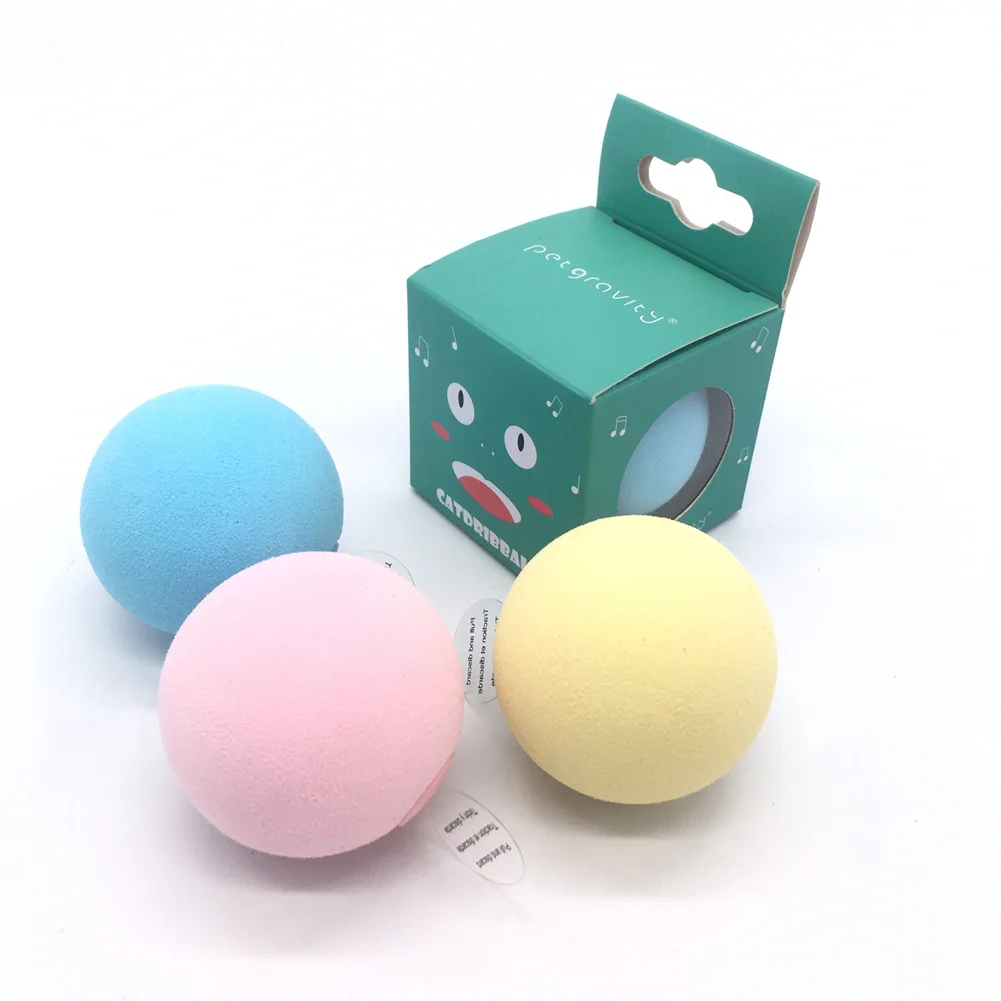 EVA Cat Sounding Toys Interactive Training Kitten Scratch Playing Chew Puppy Teaser Catching Catnip Funny Pets Ball Products
EVA Cat Sounding Toys Interactive Training Kitten Scratch Playing Chew Puppy Teaser Catching Catnip Funny Pets Ball Products