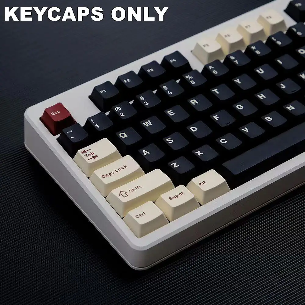 170 Keys Rome PBT Cherry Keycaps Double-shot Legends Keycap Set for Mx Cherry Gateron Switch Mechanical Keyboard Kit
170 Keys Rome PBT Cherry Keycaps Double-shot Legends Keycap Set for Mx Cherry Gateron Switch Mechanical Keyboard Kit