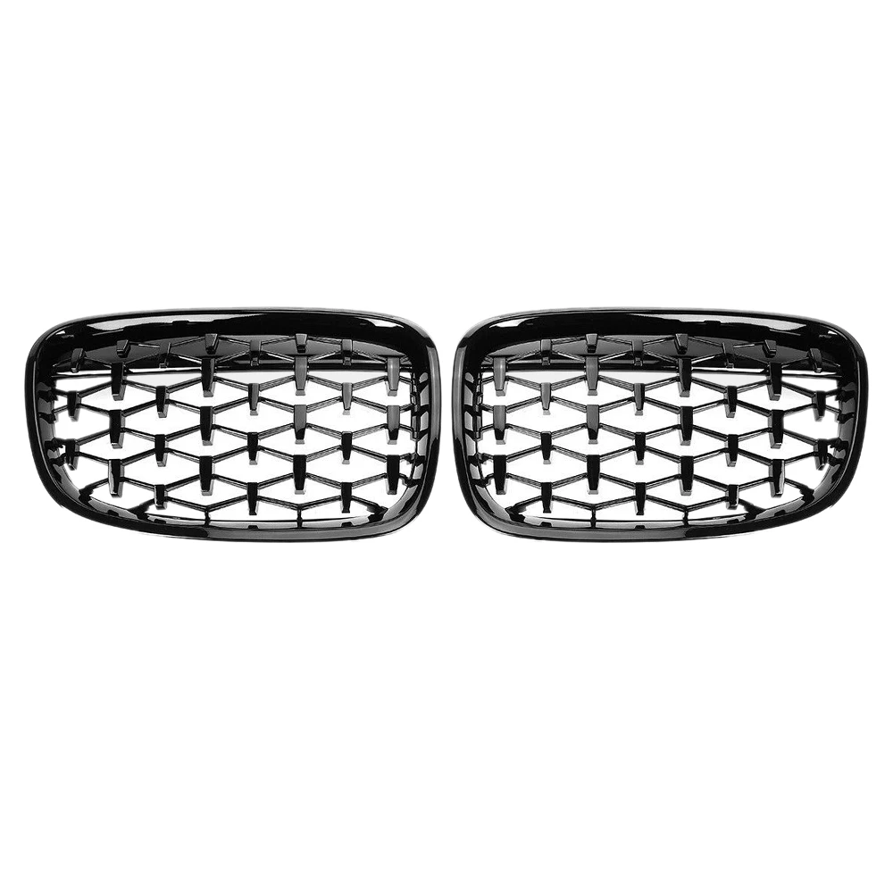 Pair Front Kidney Diamond Meteor Style Grille Grills for -BMW 1 Series F20 F21 2010-2014 Racing Grills Glossy Black
Pair Front Kidney Diamond Meteor Style Grille Grills for -BMW 1 Series F20 F21 2010-2014 Racing Grills Glossy Black