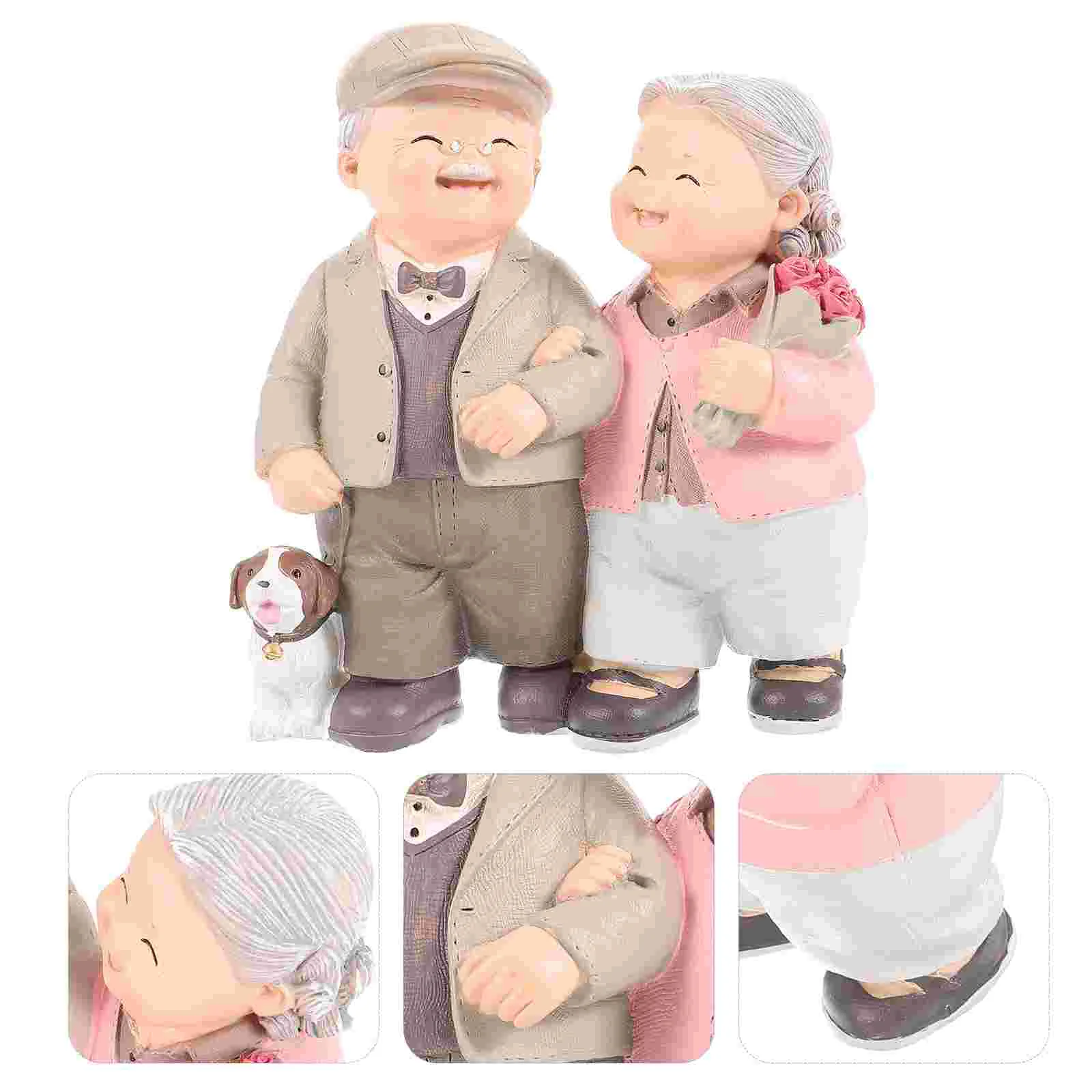Couple Wedding Statue Elderly Anniversary Figurine Figurines Toppers Grandparents Love Sculpture Cakes Age Old Parents The Bride
Couple Wedding Statue Elderly Anniversary Figurine Figurines Toppers Grandparents Love Sculpture Cakes Age Old Parents The Bride
