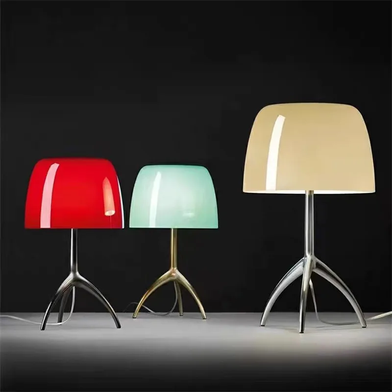 Lumiere Piccola Table Lamp Italian Foscarini Designer chrome lights Simple For Bedroom Bedside coffee tables design light
Lumiere Piccola Table Lamp Italian Foscarini Designer chrome lights Simple For Bedroom Bedside coffee tables design light