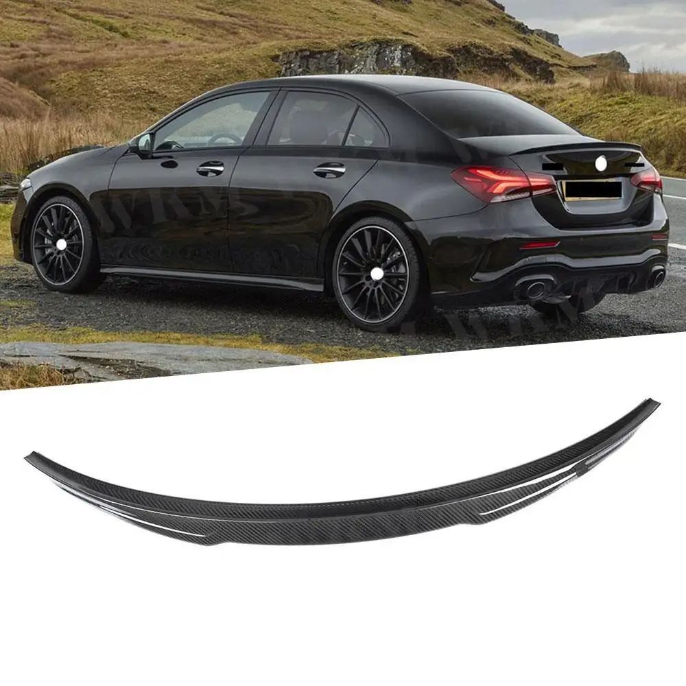 Сухой задний спойлер из углеродного волокна для Mercedes Benz A класса W177 A250 A35 AMG Sedan 2018 + спойлер для багажника
Сухой задний спойлер из углеродного волокна для Mercedes Benz A класса W177 A250 A35 AMG Sedan 2018 + спойлер для багажника