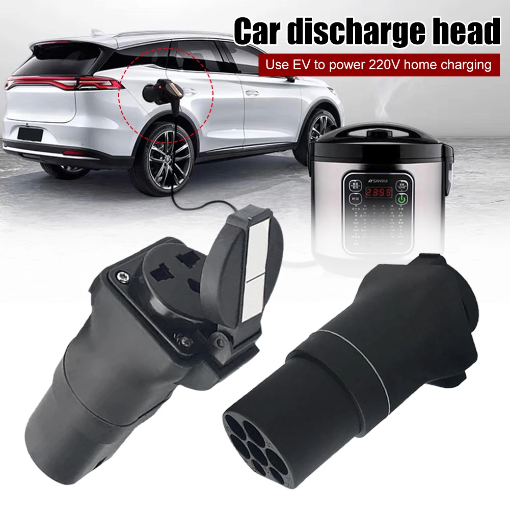 Universal EV Male Power Supply Conversion Socket For IEC 62196 EV RV Scooter Type 2 To Charging Socket Outlet Car Accessories
Universal EV Male Power Supply Conversion Socket For IEC 62196 EV RV Scooter Type 2 To Charging Socket Outlet Car Accessories