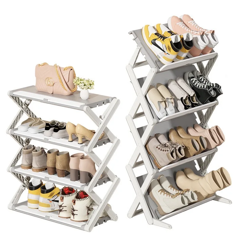 Set up a multi-layer novelty box for free space saving foldable shoe cabinet in front of the dormitory shoe cabinet, three sto
Set up a multi-layer novelty box for free space saving foldable shoe cabinet in front of the dormitory shoe cabinet, three sto