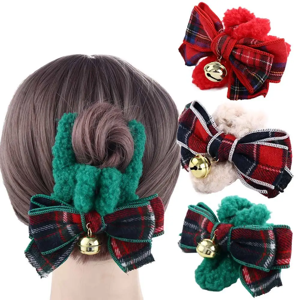 Vintage Sweet Plush Christmas Bell Winter Shark Clip Autumn Hairgrip Women Hair Claws Korean Ponytail Holder
Vintage Sweet Plush Christmas Bell Winter Shark Clip Autumn Hairgrip Women Hair Claws Korean Ponytail Holder