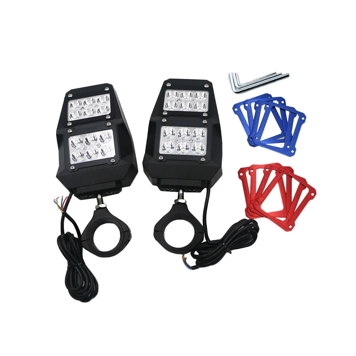 For UTV/ATV All-Terrain Beach Vehicles with Lighted Tri-Colour Rear Frame LED 1.75/2 Inch Rear View Mirror
For UTV/ATV All-Terrain Beach Vehicles with Lighted Tri-Colour Rear Frame LED 1.75/2 Inch Rear View Mirror