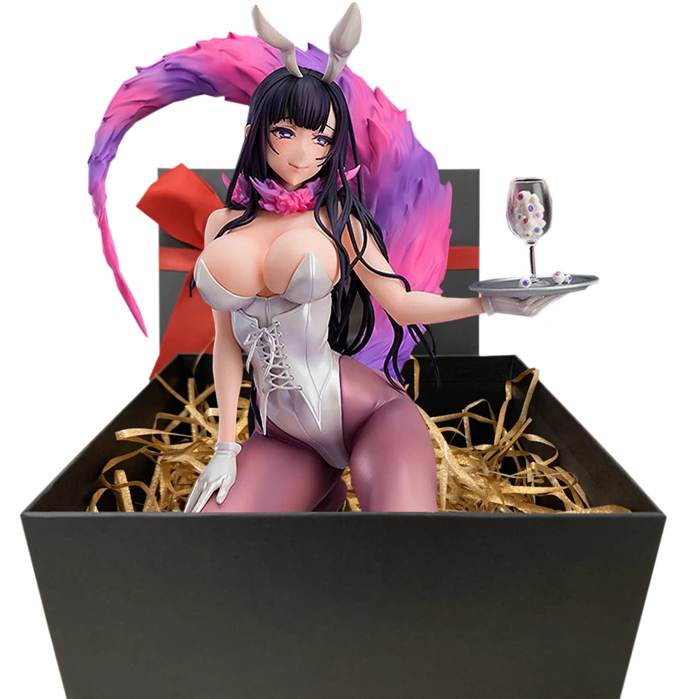 

【Hard Ver.】Sexy Action Figure Ane Naru Mono Chiyo Anime Figurine Waifu Girl Character Home Decor Collectible Model Toy