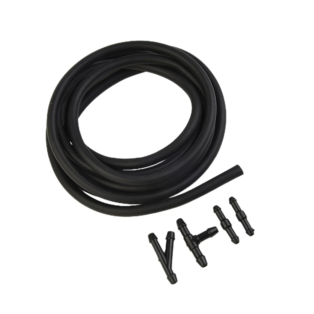 New Useful 1*2 M Hose 4X Hose Connectors Pump Nozzles Wiper Washer ABS Plastic+Rubber Accessories For Windscreen Washer
New Useful 1*2 M Hose 4X Hose Connectors Pump Nozzles Wiper Washer ABS Plastic+Rubber Accessories For Windscreen Washer