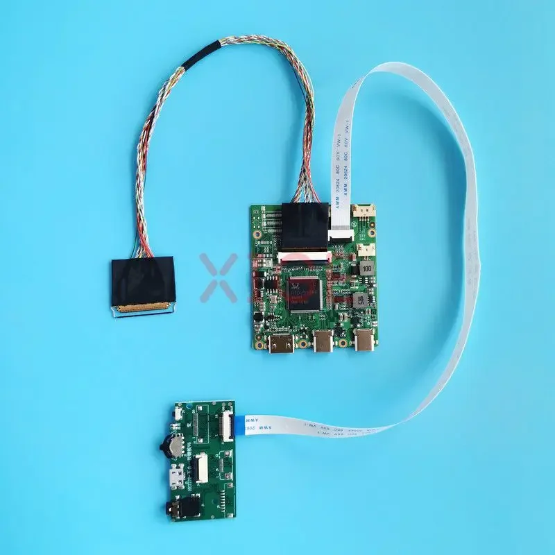 Fit N140B6-L02/L06/L08/L24 Screen Driver Board Kit DIY USB Micro Laptop Monitor 1366*768 40-Pin LVDS TYPE-C Mini-HDMI
Fit N140B6-L02/L06/L08/L24 Screen Driver Board Kit DIY USB Micro Laptop Monitor 1366*768 40-Pin LVDS TYPE-C Mini-HDMI