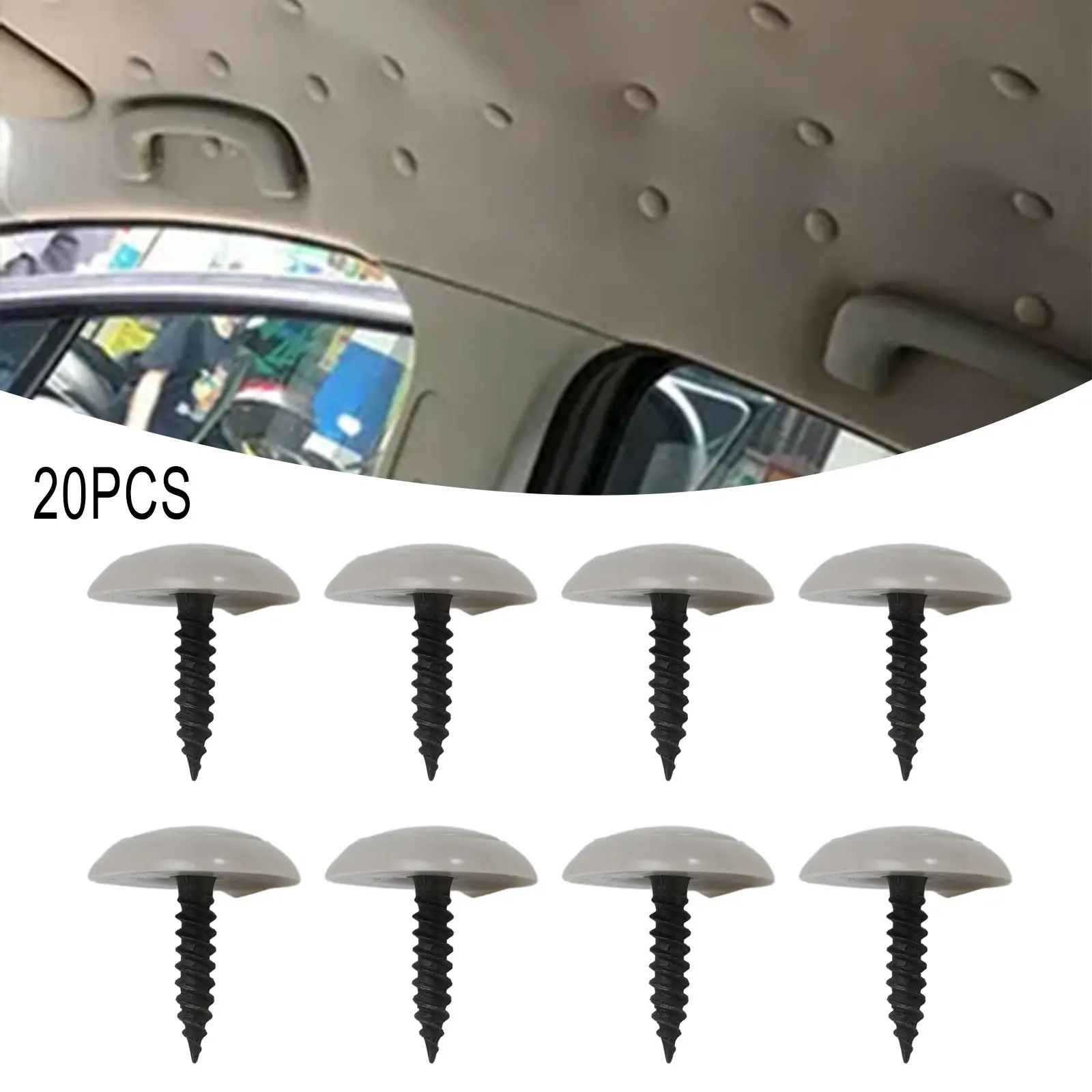 20x Car Roof Liner Ceiling Kit Repair Buckle Sagging Headliner Pin Rivets Snap 20mm Gray Interior Parts Auto Roof Liner Rivet
20x Car Roof Liner Ceiling Kit Repair Buckle Sagging Headliner Pin Rivets Snap 20mm Gray Interior Parts Auto Roof Liner Rivet