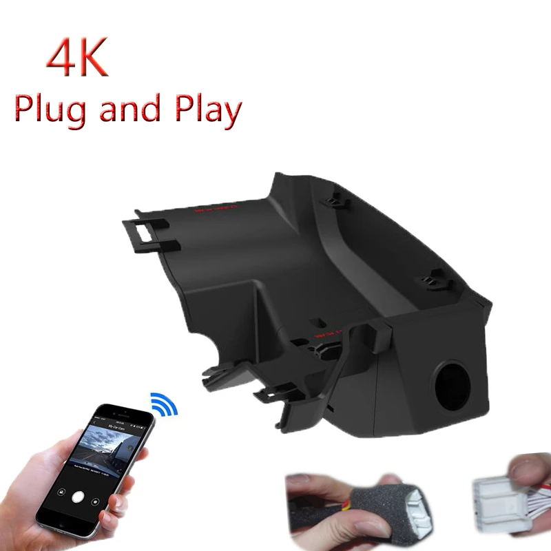 4K Plug And Play For Geely Xingyue Tugella 2020 2021 Car Wifi DVR Video Recorder Dash Cam Camera Night Vision FHD 2160P
4K Plug And Play For Geely Xingyue Tugella 2020 2021 Car Wifi DVR Video Recorder Dash Cam Camera Night Vision FHD 2160P