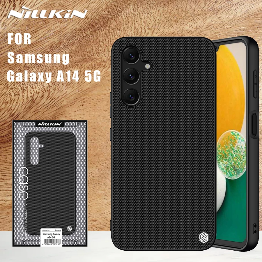 Для Samsung Galaxy A14 5G чехол Nillkin 3D Текстурированный Нейлон PC тонкая задняя крышка мягкий чехол из ТПУ для телефона Samsung Galaxy A14 5G
Для Samsung Galaxy A14 5G чехол Nillkin 3D Текстурированный Нейлон PC тонкая задняя крышка мягкий чехол из ТПУ для телефона Samsung Galaxy A14 5G