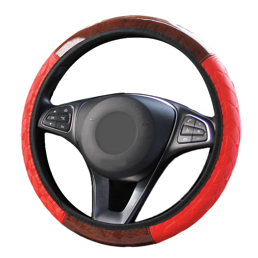 Durable Car Steering Wheel Cover Steering Wheel Trim 7-38cm Anti-slip Protect Blue Car Steering Wheel New Look
Durable Car Steering Wheel Cover Steering Wheel Trim 7-38cm Anti-slip Protect Blue Car Steering Wheel New Look
