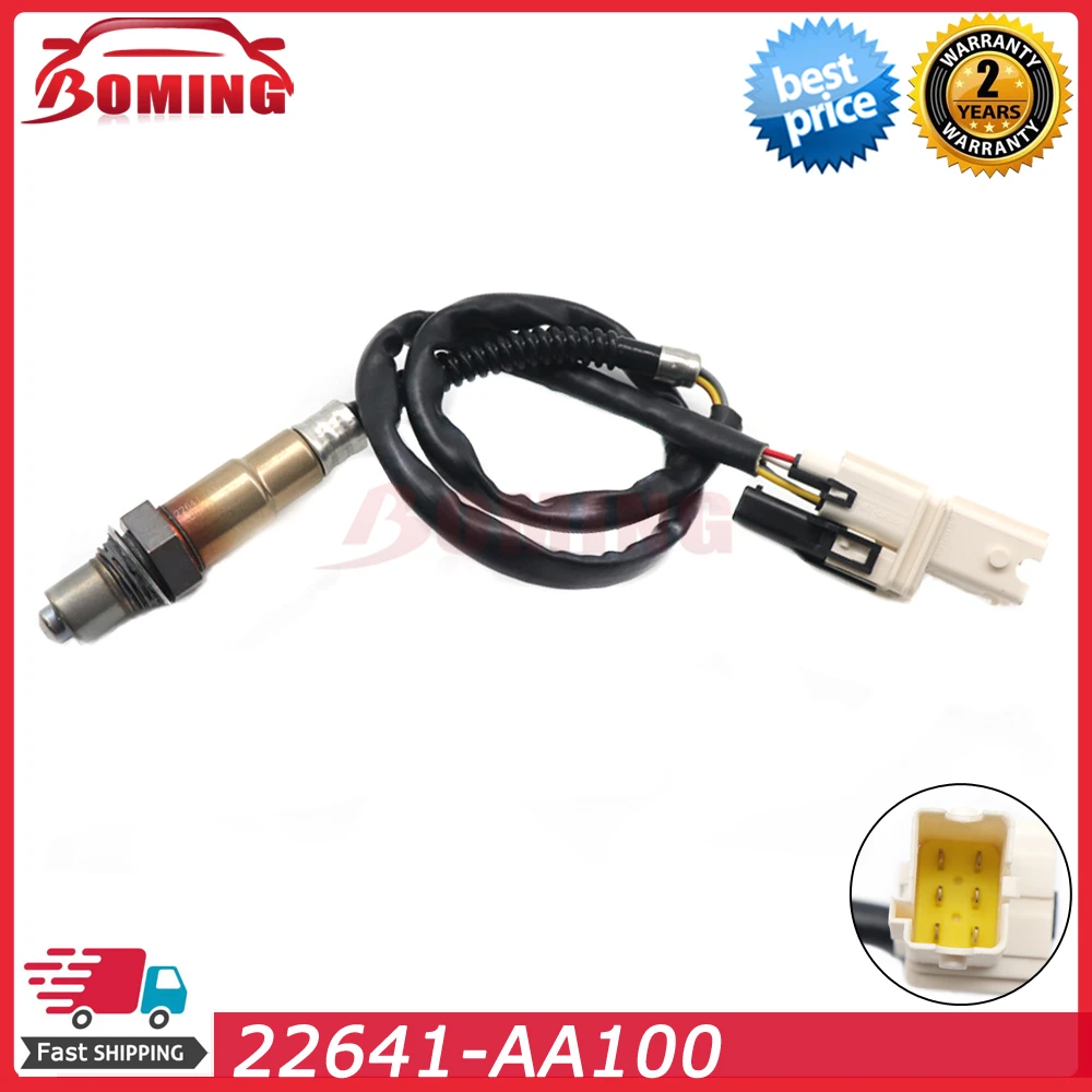 

Car Upstream Air Fuel Ratio Oxygen O2 Lambda Sensor 22641-AA100 For Subaru Forester Impreza Legacy 1997-03 22641AA100 0258007084