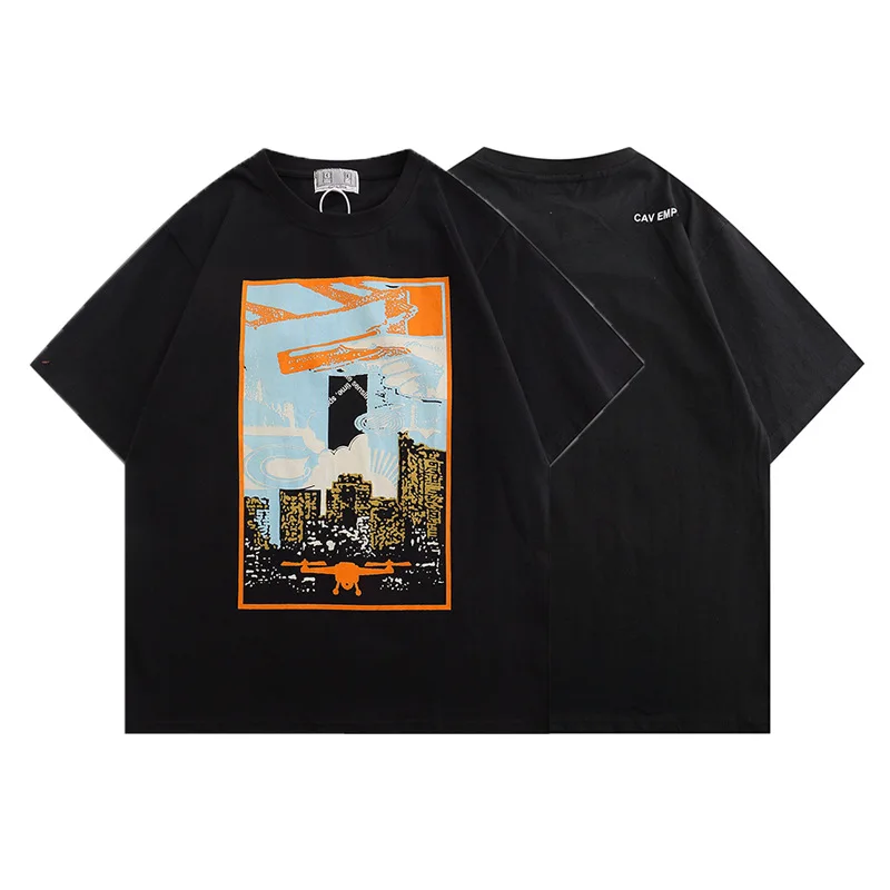 CAVEMPT C.E T-shirt Man Woman 1:1 City Building Photo Frame Printing T-shirt CAVEMPT C.E Pullover Top
CAVEMPT C.E T-shirt Man Woman 1:1 City Building Photo Frame Printing T-shirt CAVEMPT C.E Pullover Top