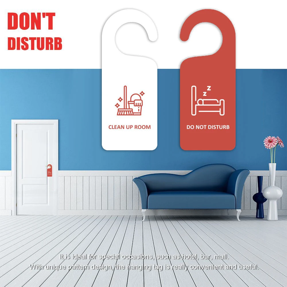 Door Sign 24*8cm “Please Do Not Disturb\" PVC Door Sign For Hotel Bar Cafe Club Door Wall Decoration Hanging Tag Door Sign
Door Sign 24*8cm “Please Do Not Disturb\" PVC Door Sign For Hotel Bar Cafe Club Door Wall Decoration Hanging Tag Door Sign
