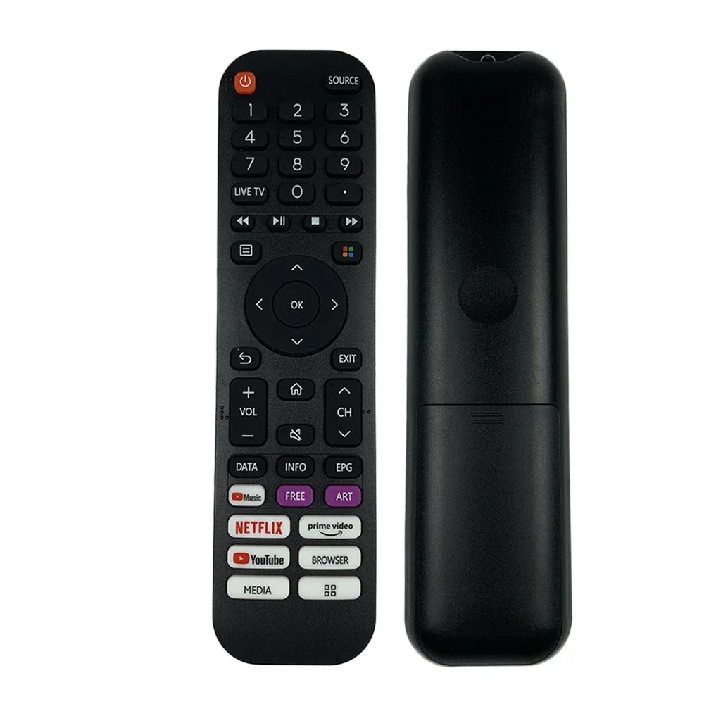 Новый пульт дистанционного управления подходит для Hisense светодиодный Smart TV 50A7300F 55A7300F 55A7500F 65A7300F 43H6G 50H6G 55H6G 65H6G
Новый пульт дистанционного управления подходит для Hisense светодиодный Smart TV 50A7300F 55A7300F 55A7500F 65A7300F 43H6G 50H6G 55H6G 65H6G