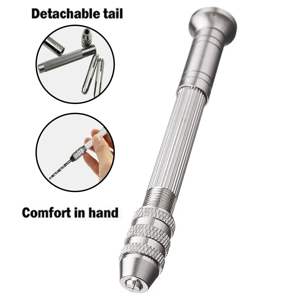 11pcs Mini Micro Aluminum Hand Drill Chuck With 10pcs HHS Drill Bit Jewelry Craft DIY Tool For PCB Craftsjewelry Wood Plastic
11pcs Mini Micro Aluminum Hand Drill Chuck With 10pcs HHS Drill Bit Jewelry Craft DIY Tool For PCB Craftsjewelry Wood Plastic