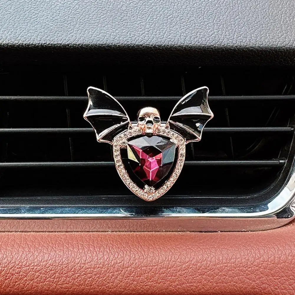 Car Air Vent Clip Rhinestone Decor Bat Skull Car Vent Clip Aromatherapy Perfume for Stylish Car Rhinestone Car Air Vent Clip
Car Air Vent Clip Rhinestone Decor Bat Skull Car Vent Clip Aromatherapy Perfume for Stylish Car Rhinestone Car Air Vent Clip