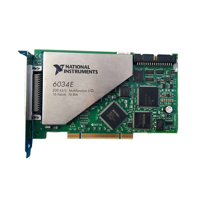 

NI PCI-6034E Multifunction Data Acquisition Card (DAQ)