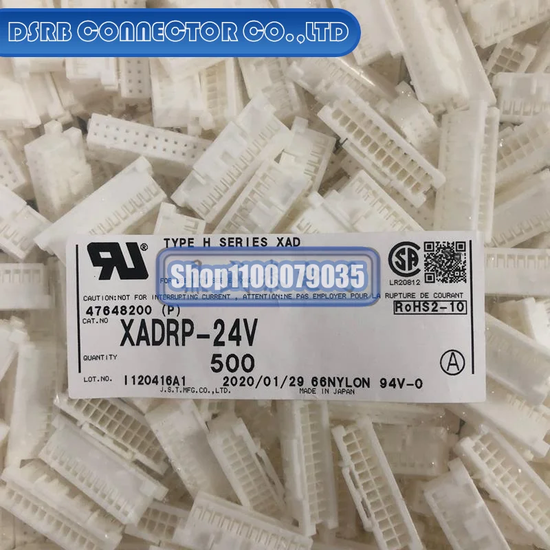 50 шт./лот XADRP-24V пластиковая оболочка 24P 2,5 мм ширина ножек 100% новый и оригинальный
50 шт./лот XADRP-24V пластиковая оболочка 24P 2,5 мм ширина ножек 100% новый и оригинальный