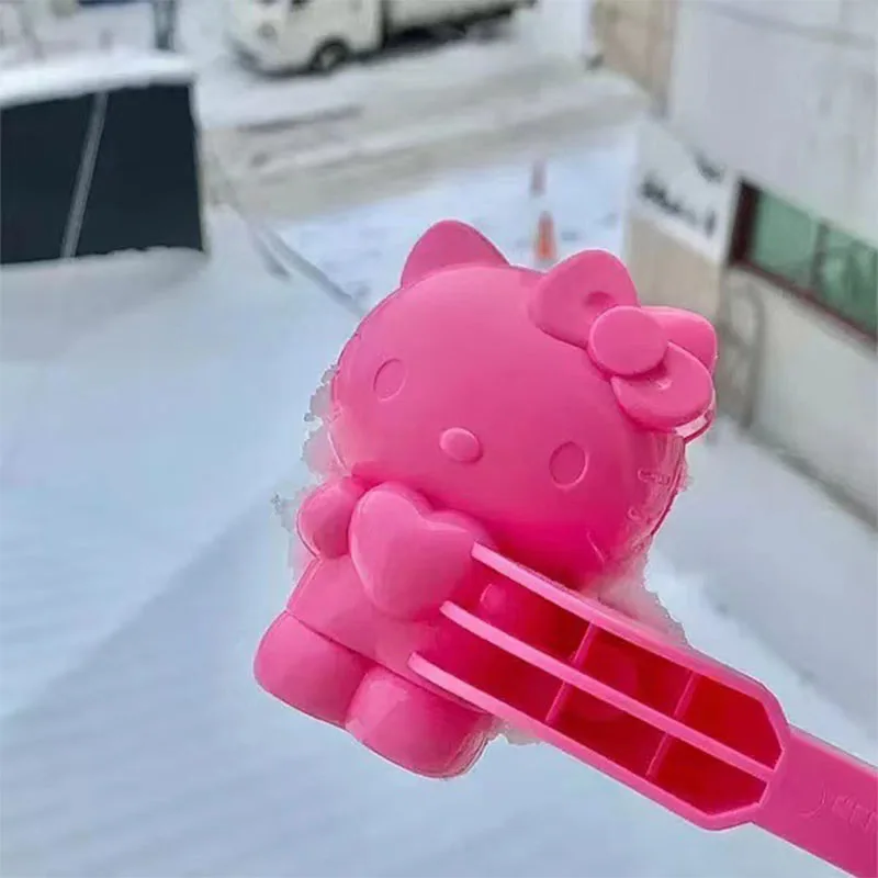 Sanrio Toys Hello Kitty Snowball Clip Kawaii Anime Cartoon Cute Diy Outdoors Playing with Snow Tool for Children Toy Gift Girls
Sanrio Toys Hello Kitty Snowball Clip Kawaii Anime Cartoon Cute Diy Outdoors Playing with Snow Tool for Children Toy Gift Girls