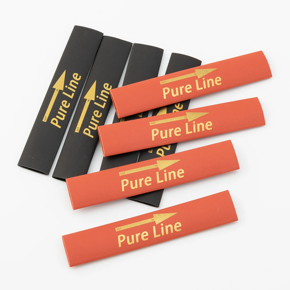 Pureline High Quality Speaker Audio Cable Heat Shrink Tubing 7/10mm DIY Non Slip PVC Insulation Heat Shrink Tubes Red Black
Pureline High Quality Speaker Audio Cable Heat Shrink Tubing 7/10mm DIY Non Slip PVC Insulation Heat Shrink Tubes Red Black