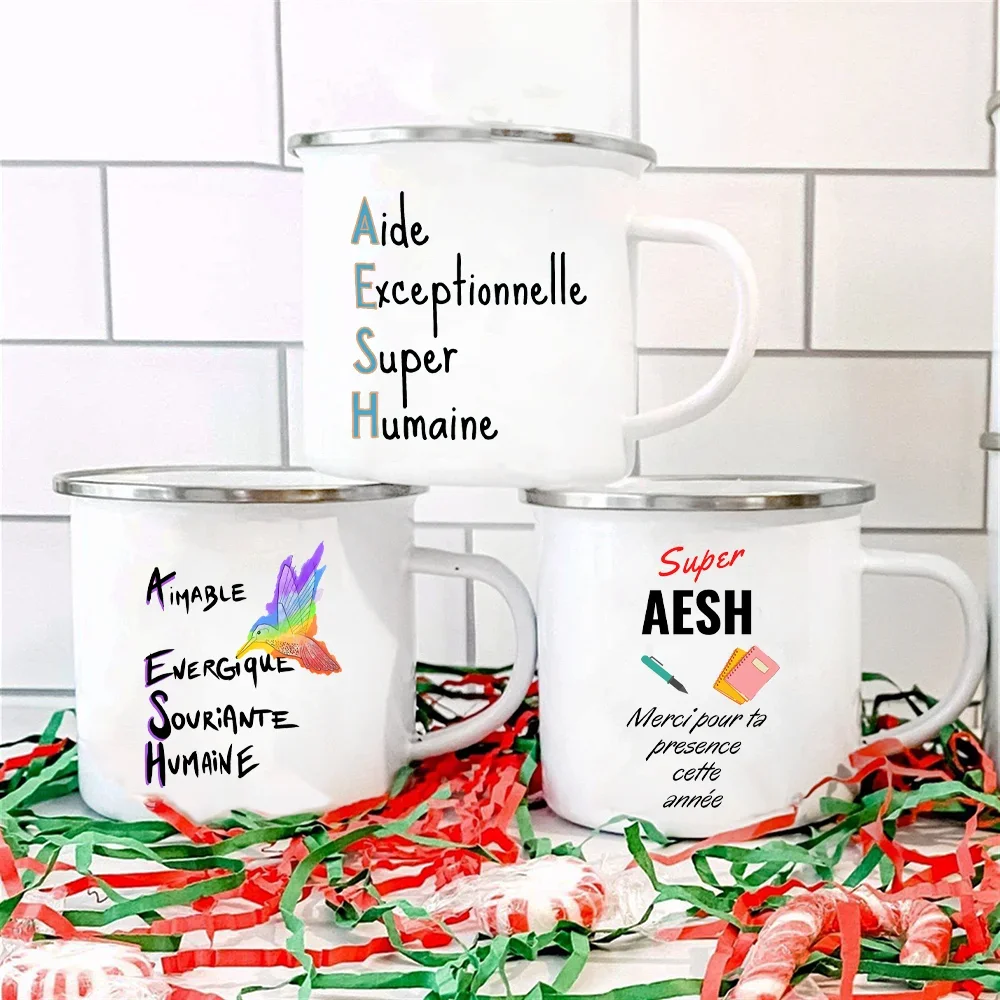 Супер AESH, спасибо за этот год, французская фотография, креативные кофейные чашки, кружка для напитков с эмалью, школьные фотографические подарки
Супер AESH, спасибо за этот год, французская фотография, креативные кофейные чашки, кружка для напитков с эмалью, школьные фотографические подарки