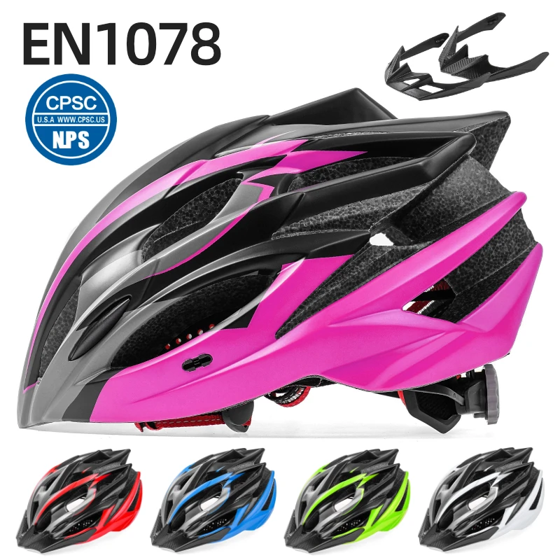 

Ultralight pink Cycling Helmet MTB Bicycle Helmet Mountain Bike Sport Special Bicycle Helmets For Men Women Capacete Ciclismo