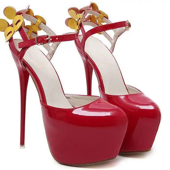 Round Toe Platform Women Shoes Fashion Unique Design Sandals Luxury Wedding Stiletto High Heels Large Size +45 Buckle Pumps
Round Toe Platform Women Shoes Fashion Unique Design Sandals Luxury Wedding Stiletto High Heels Large Size +45 Buckle Pumps