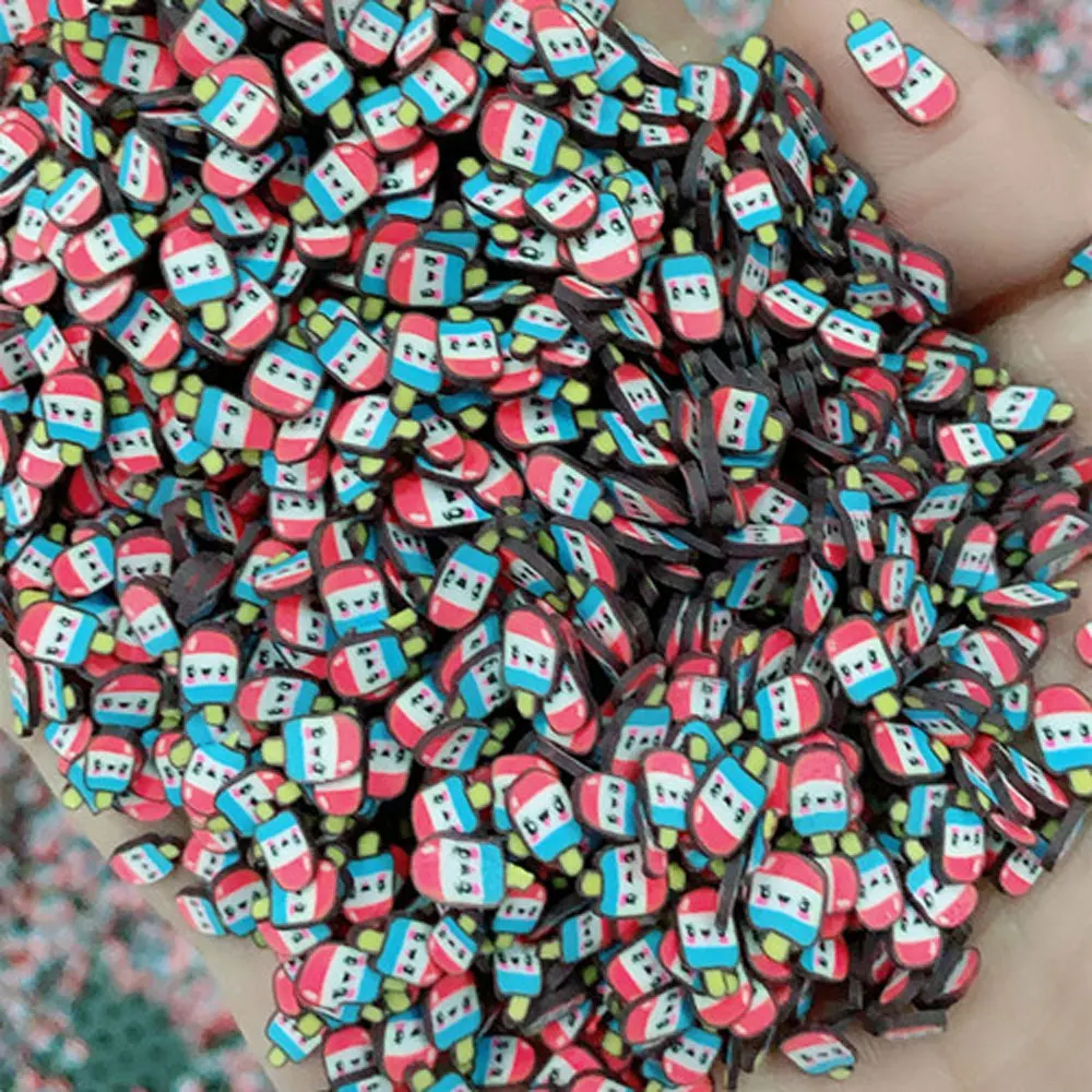 Polymer Clay Popsicle Ice Cream Slices Sprinkles for DIY Crafts Plastic Klei Mud Particles Slime Filler Supplies 5mm
Polymer Clay Popsicle Ice Cream Slices Sprinkles for DIY Crafts Plastic Klei Mud Particles Slime Filler Supplies 5mm
