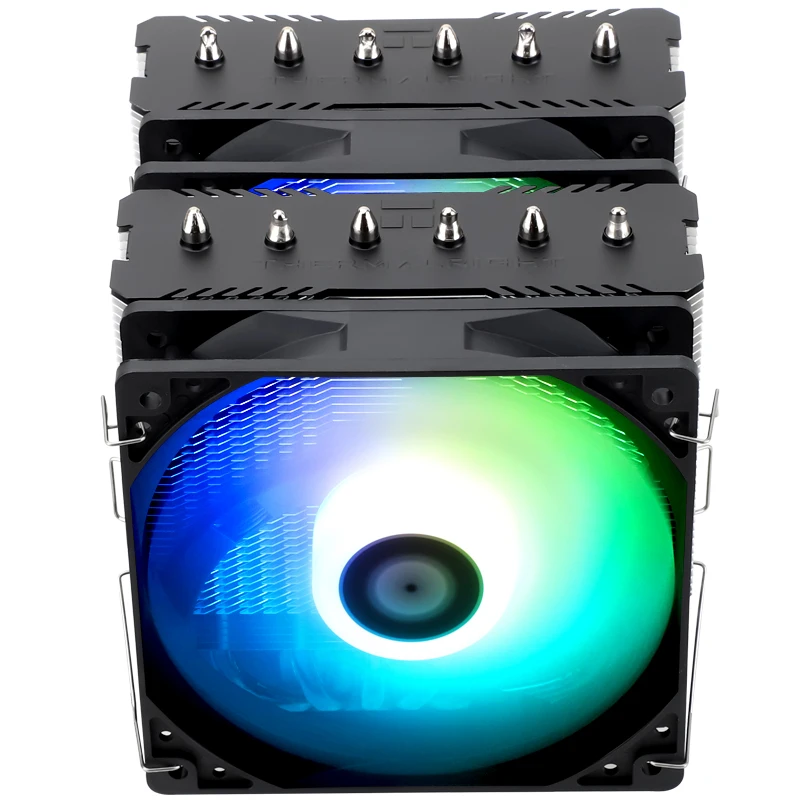 Thermalright Towers CPU Cooler For Inte Inte115X/1200 AMD AM4 120mm 4Pin PWM Desktop PC Cooling Fan Radiator 3 PIN 5V
Thermalright Towers CPU Cooler For Inte Inte115X/1200 AMD AM4 120mm 4Pin PWM Desktop PC Cooling Fan Radiator 3 PIN 5V