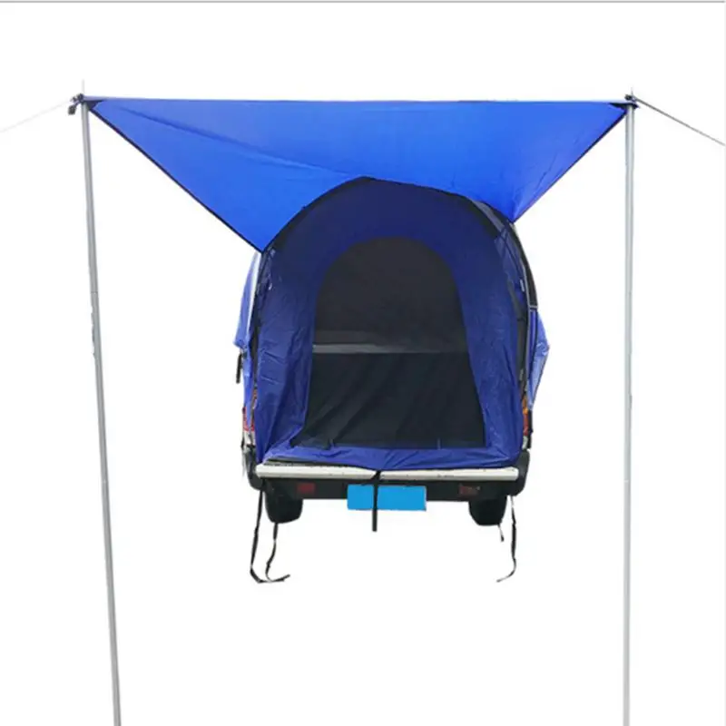 Truck Bed Tent For Camping Double Layer Pickup Truck Tents For 2 Persons Full Size Short & Regular Bed For 5-6.5 Feet With Front
Truck Bed Tent For Camping Double Layer Pickup Truck Tents For 2 Persons Full Size Short & Regular Bed For 5-6.5 Feet With Front
