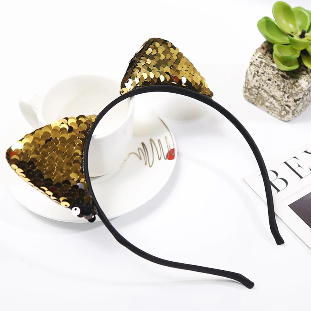 8pcs Sequin Cat Ears Headband Hoops Bling Hairband Hair Accessories for Women Girls
8pcs Sequin Cat Ears Headband Hoops Bling Hairband Hair Accessories for Women Girls