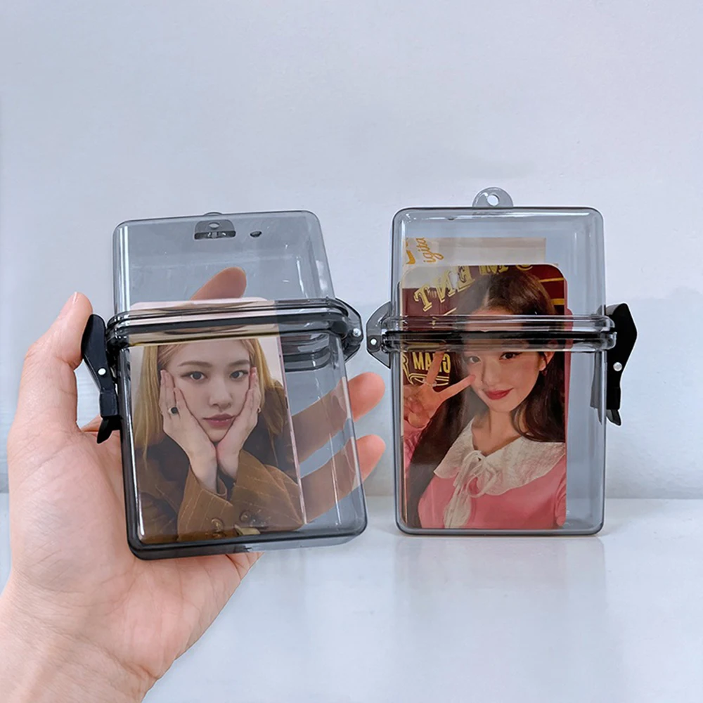 Прозрачная коробка для хранения фотокарт, фоторамка, корейский Idol, фотография, фотография
Прозрачная коробка для хранения фотокарт, фоторамка, корейский Idol, фотография, фотография
