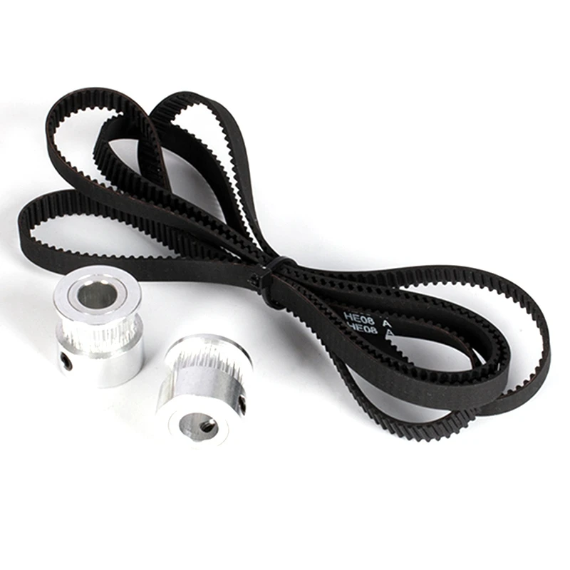Z-Axis GT2 Timing Belt Pulley Kit 24-Tooth Synchronous Wheeland 1210mm Belt for X5SA-400/X5SA -400PRO/X5SA-400-2E
Z-Axis GT2 Timing Belt Pulley Kit 24-Tooth Synchronous Wheeland 1210mm Belt for X5SA-400/X5SA -400PRO/X5SA-400-2E