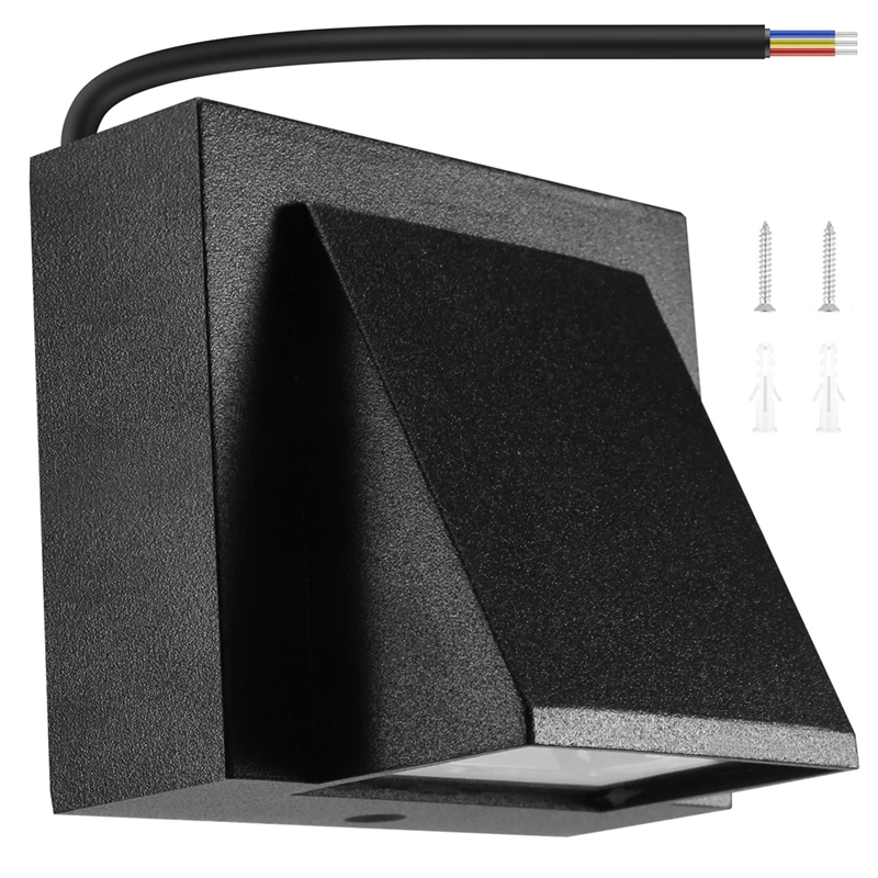 5W Modern LED Wall Light Outdoor Waterproof Wall Lamp Perfect For Corridor Courtyard Gate Terrace Balcony Garden
5W Modern LED Wall Light Outdoor Waterproof Wall Lamp Perfect For Corridor Courtyard Gate Terrace Balcony Garden