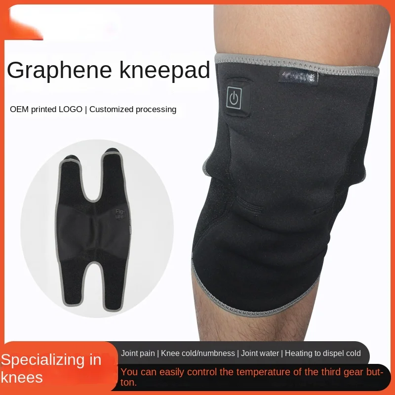 New Men's and Women's Graphene Kneepad Massage Heating Old Cold Leg Kneepad Hot Compress Self-Heating Kneelet Protective Gear
New Men's and Women's Graphene Kneepad Massage Heating Old Cold Leg Kneepad Hot Compress Self-Heating Kneelet Protective Gear