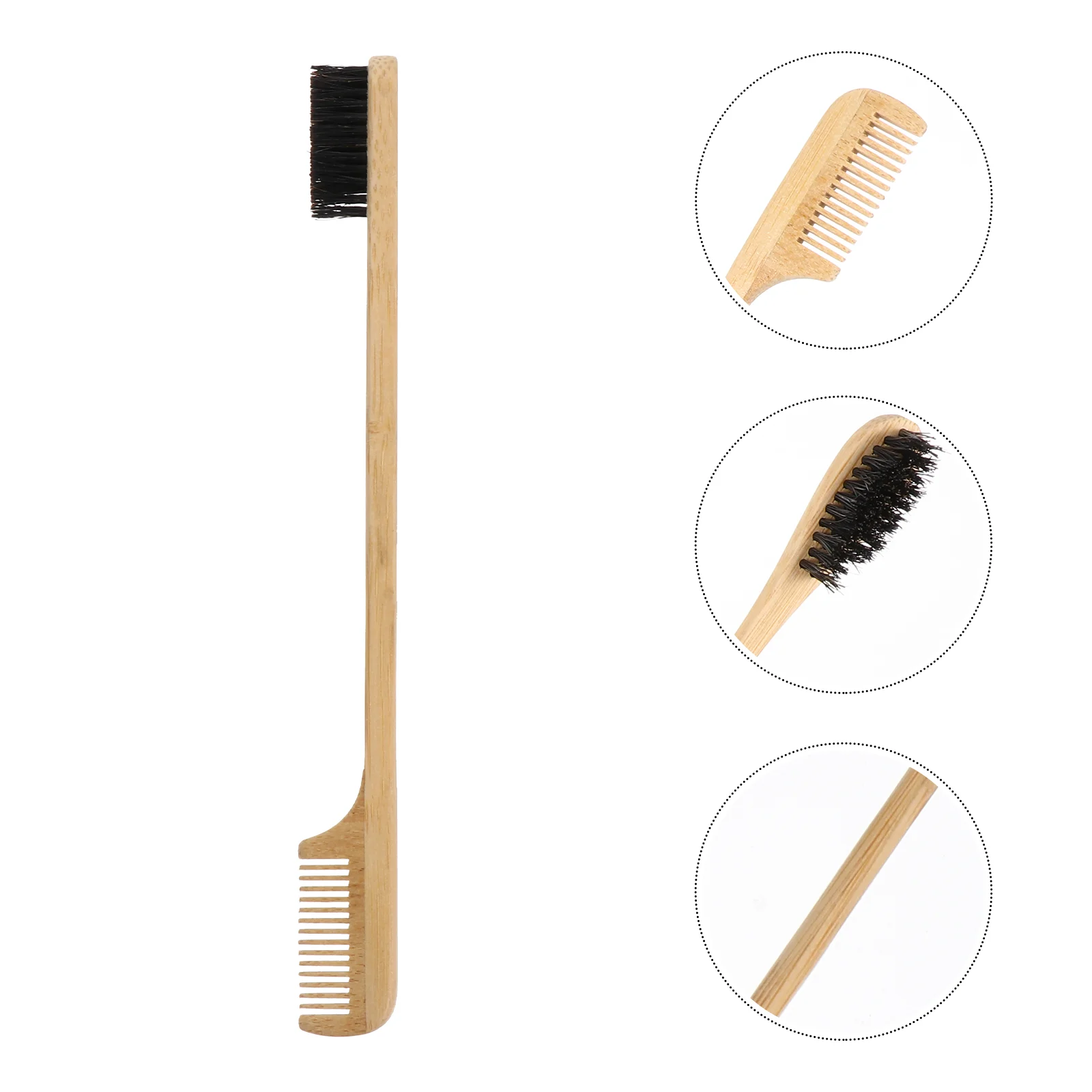 Eyebrow Comb Wooden Handle Eyelash Grooming Bamboo Applicator Tools Brush Pole Trimming
Eyebrow Comb Wooden Handle Eyelash Grooming Bamboo Applicator Tools Brush Pole Trimming