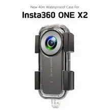 New 40M Waterproof Case for360 ONE X2 Underwater Protection Box Diving Shell 360 Panoramic Camera Accessories
New 40M Waterproof Case for360 ONE X2 Underwater Protection Box Diving Shell 360 Panoramic Camera Accessories